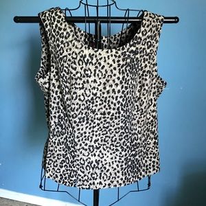 R&K original women’s size 16 animal print blouse